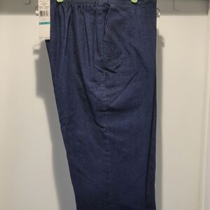 Alfred Dunner Capri Indigo Denim size 16P